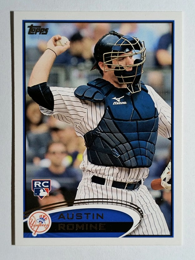 2012 Topps #79 Austin Romine RC