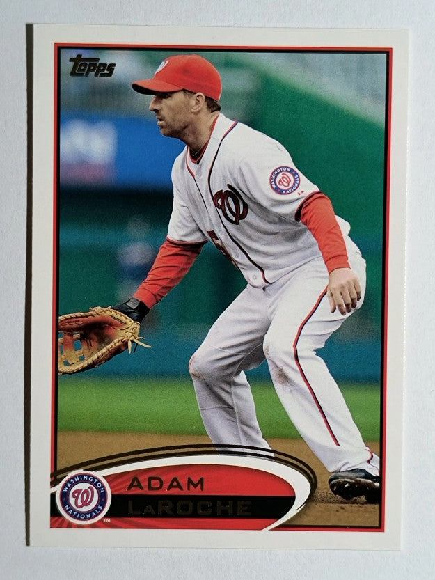2012 Topps #340 Adam LaRoche