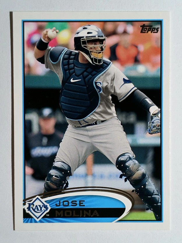 2012 Topps #366 Jose Molina