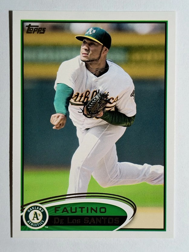 2012 Topps #505 Fautino De Los Santos