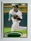 2012 Topps #505 Fautino De Los Santos