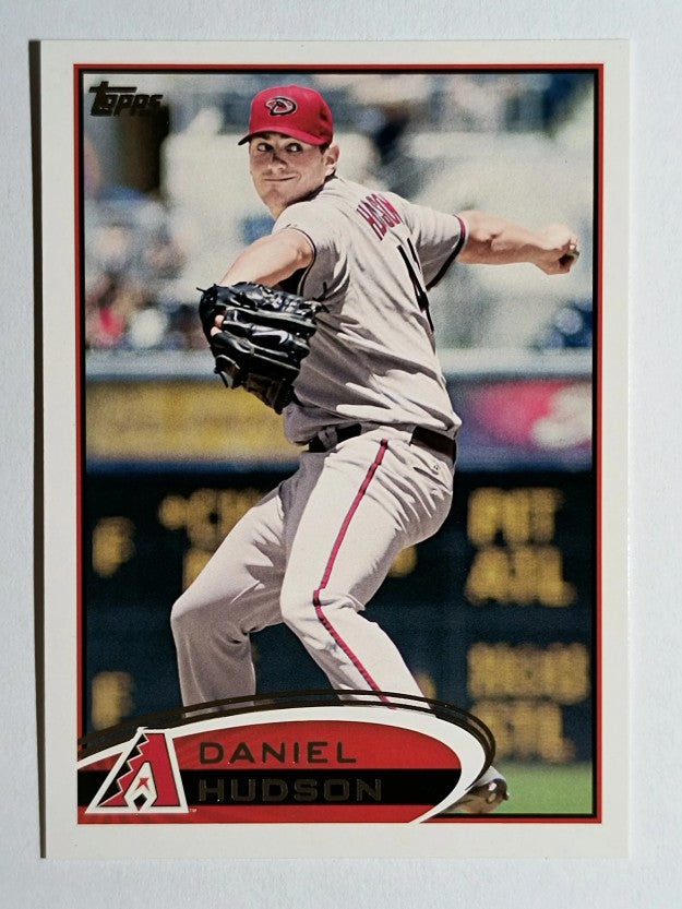 2012 Topps #622 Daniel Hudson