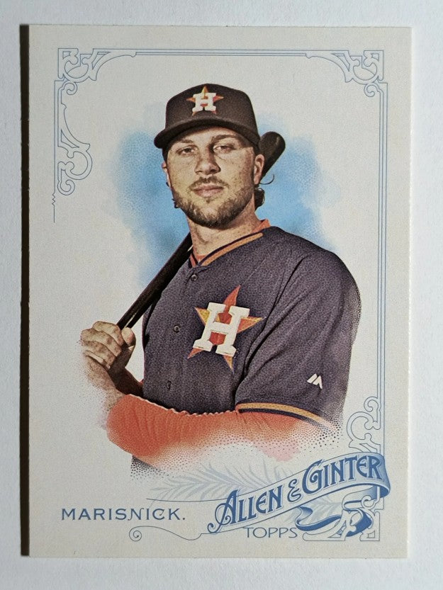 2015 Topps Allen and Ginter #52 Jake Marisnick