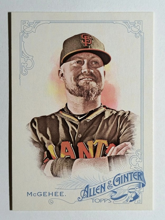 2015 Topps Allen and Ginter #74 Casey McGehee