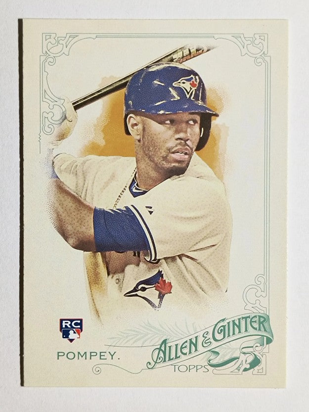 2015 Topps Allen and Ginter #82 Dalton Pompey RC