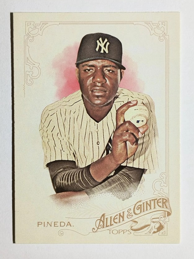 2015 Topps Allen and Ginter #138 Michael Pineda