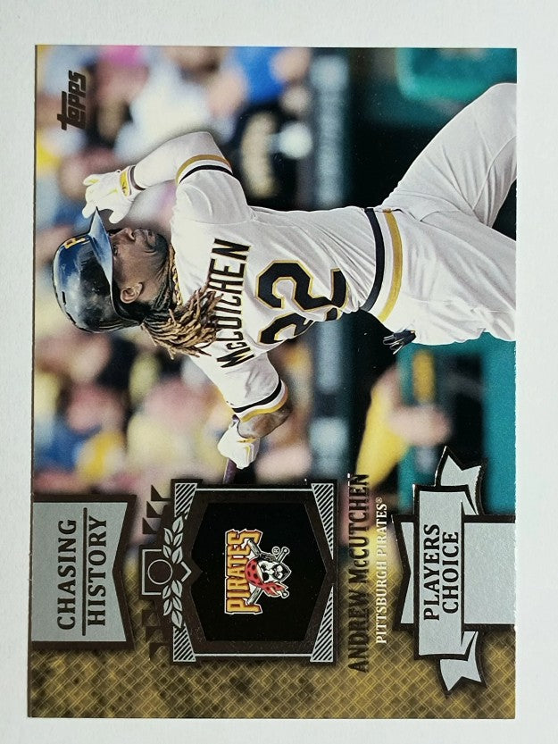2013 Topps Chasing History #CH126 Andrew McCutchen