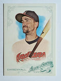 2015 Topps Allen and Ginter #345 Lonnie Chisenhall