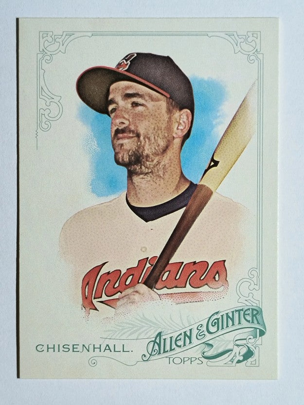 2015 Topps Allen and Ginter #345 Lonnie Chisenhall