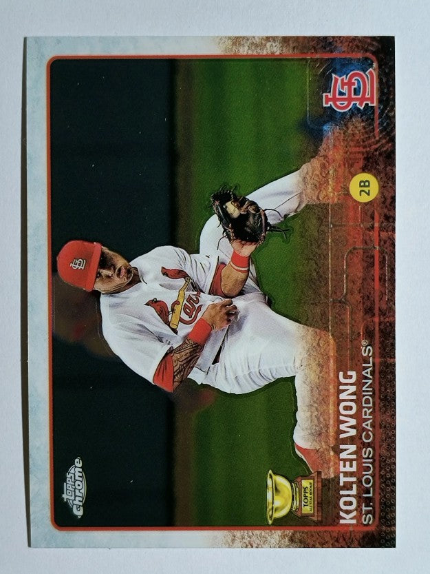 2015 Topps Chrome #50 Kolten Wong