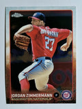 2015 Topps Chrome #79 Jordan Zimmermann