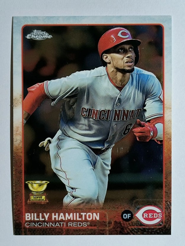 2015 Topps Chrome #103 Billy Hamilton