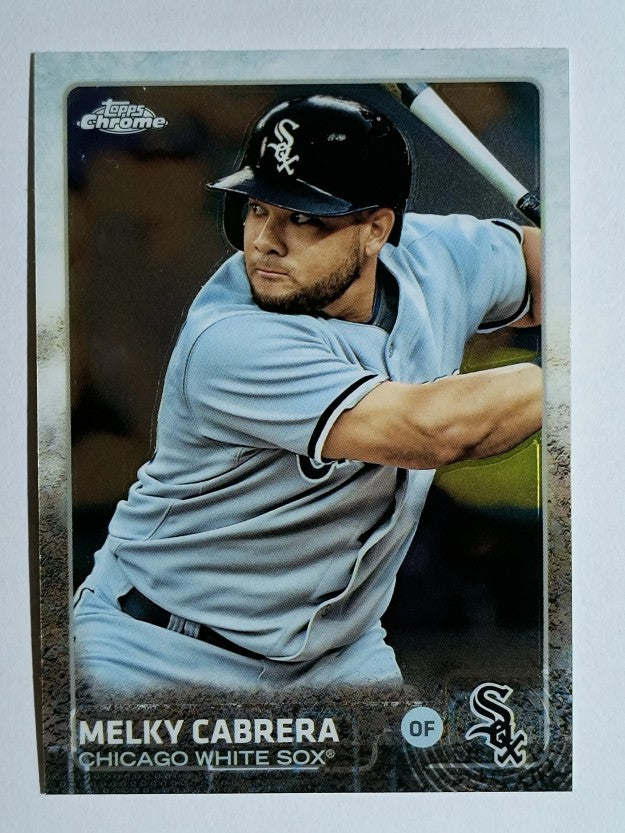2015 Topps Chrome #127 Melky Cabrera