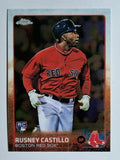 2015 Topps Chrome #160 Rusney Castillo RC