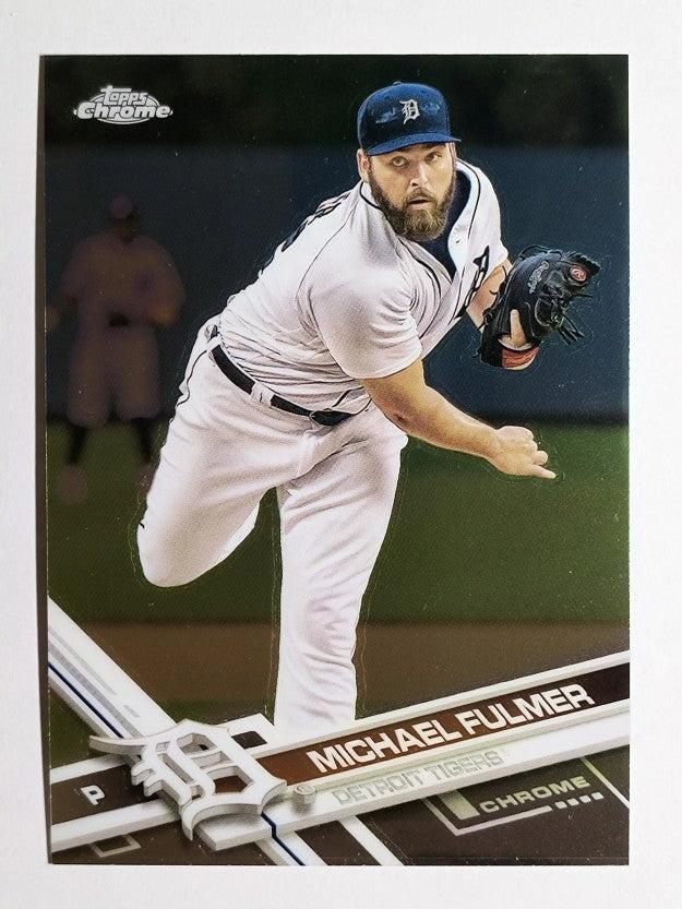 2017 Topps Chrome #4 Michael Fulmer