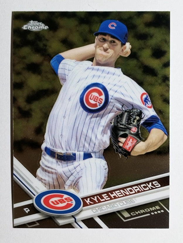 2017 Topps Chrome #19 Kyle Hendricks