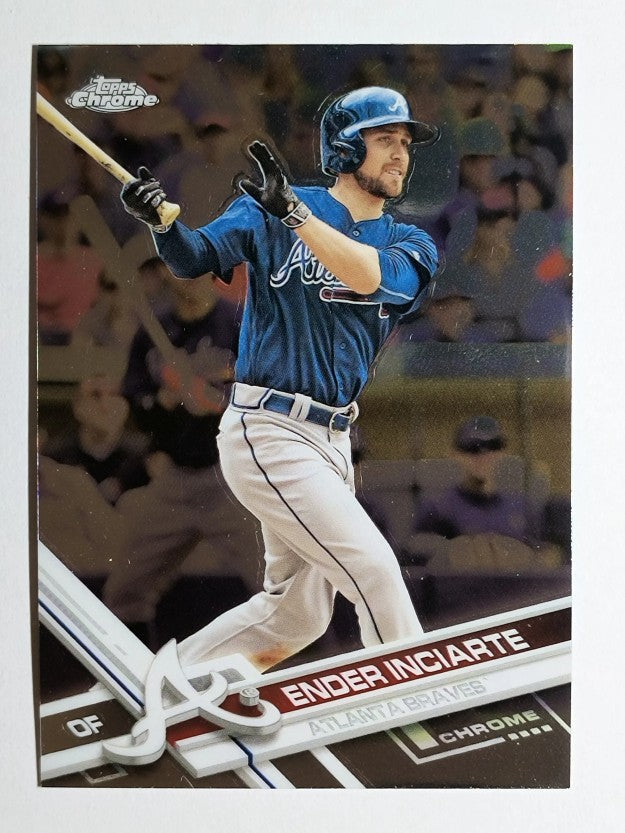 2017 Topps Chrome #31 Ender Inciarte