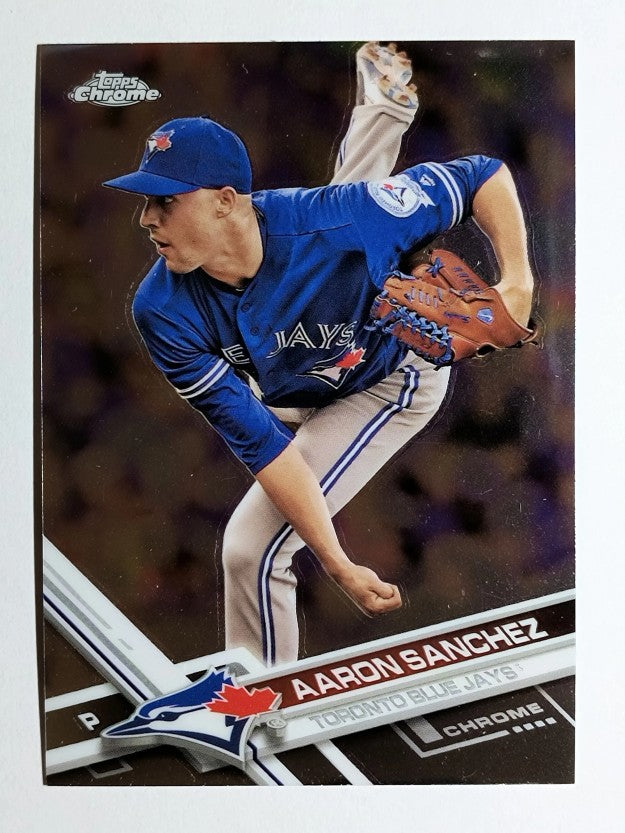 2017 Topps Chrome #44 Aaron Sanchez