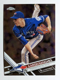 2017 Topps Chrome #44 Aaron Sanchez