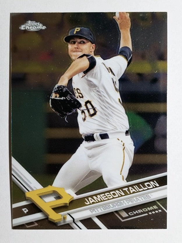 2017 Topps Chrome #95 Jameson Taillon