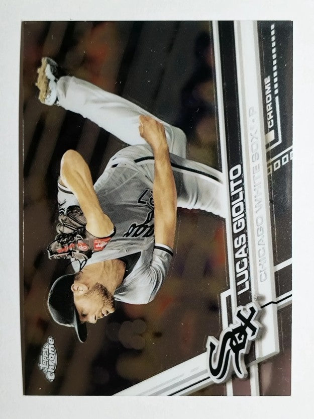 2017 Topps Chrome #104 Lucas Giolito