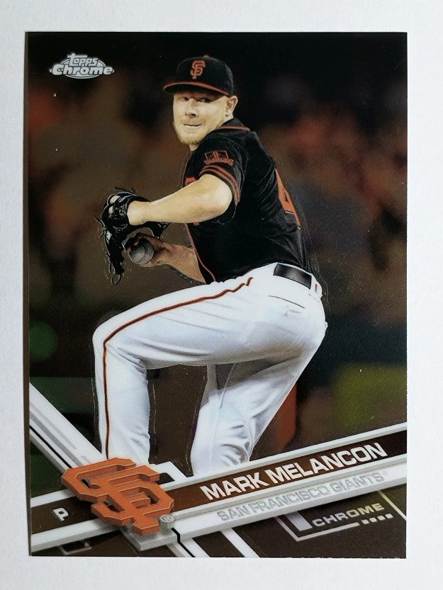 2017 Topps Chrome #106 Mark Melancon