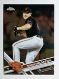 2017 Topps Chrome #106 Mark Melancon