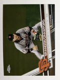 2017 Topps Chrome #111 Brandon Crawford