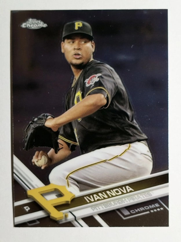 2017 Topps Chrome #156 Ivan Nova