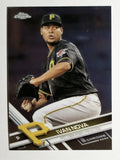 2017 Topps Chrome #156 Ivan Nova