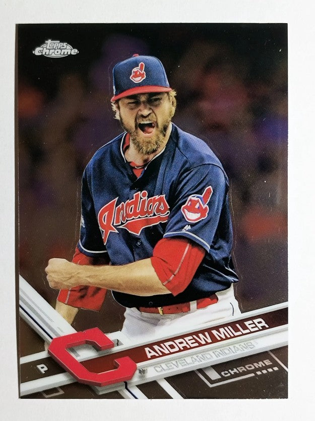 2017 Topps Chrome #175 Andrew Miller
