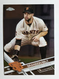 2017 Topps Chrome #176 Brandon Belt
