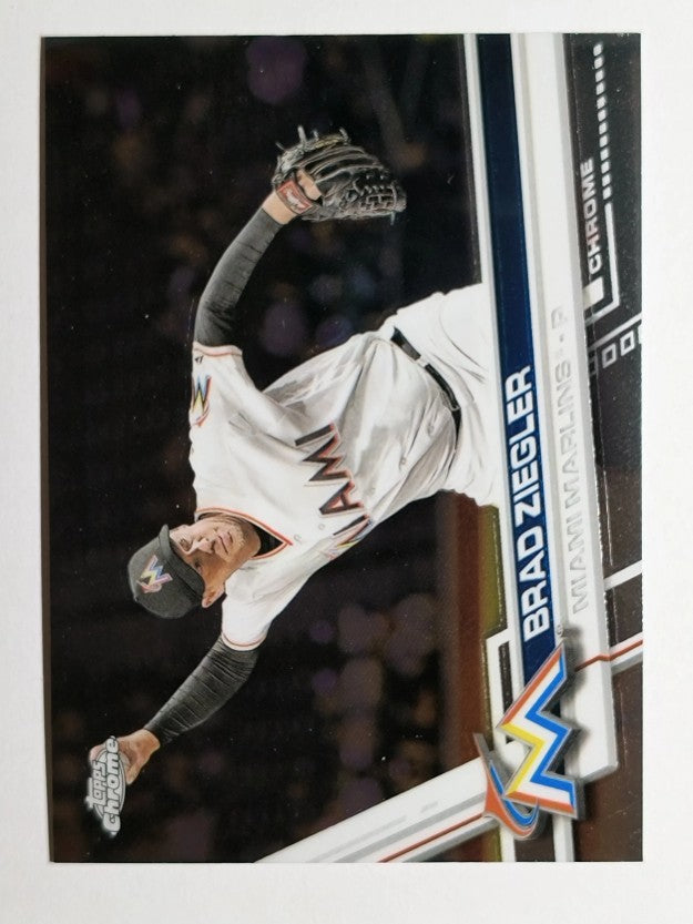 2017 Topps Chrome #193 Brad Ziegler