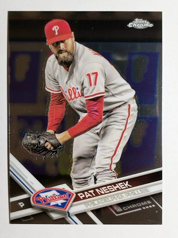 2017 Topps Chrome #196 Pat Neshek