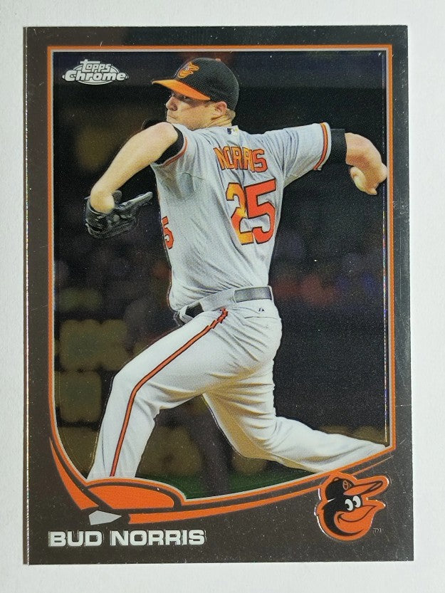 2013 Topps Chrome Update #MB18 Bud Norris