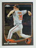 2013 Topps Chrome Update #MB18 Bud Norris