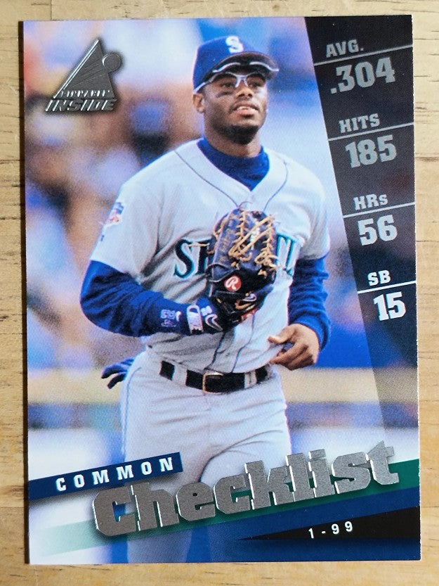 1998 Pinnacle Inside #148 Ken Griffey Jr. CL