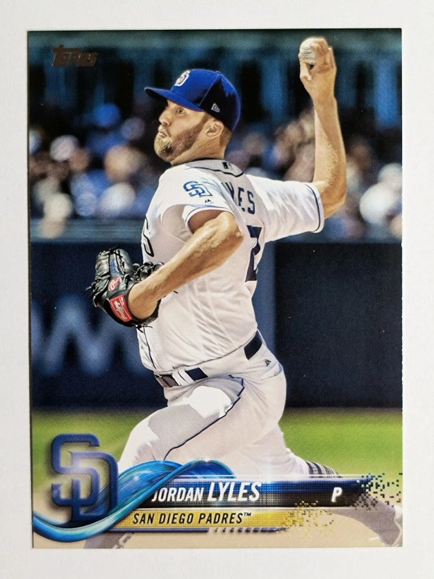 2018 Topps Update #US3 Jordan Lyles