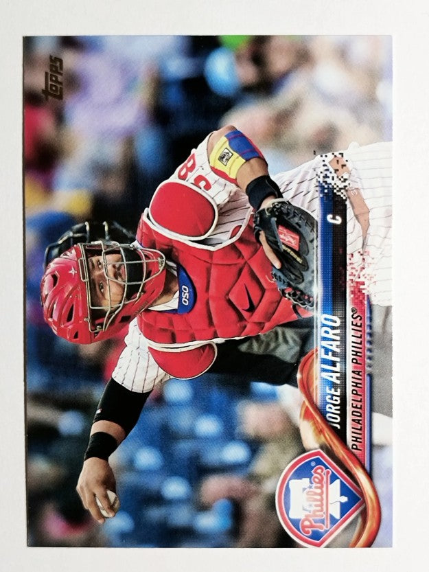 2018 Topps Update #US4 Jorge Alfaro