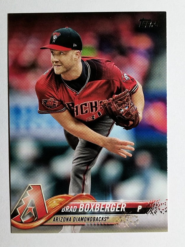 2018 Topps Update #US16 Brad Boxberger