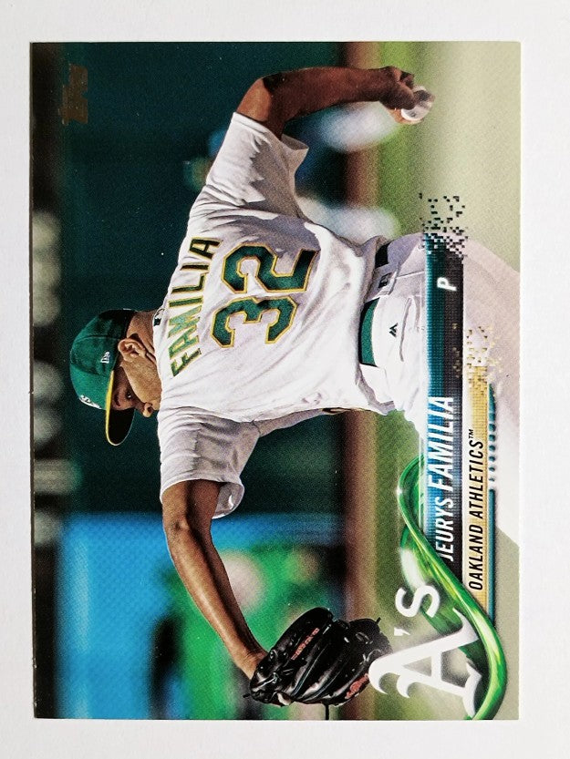 2018 Topps Update #US20 Jeurys Familia