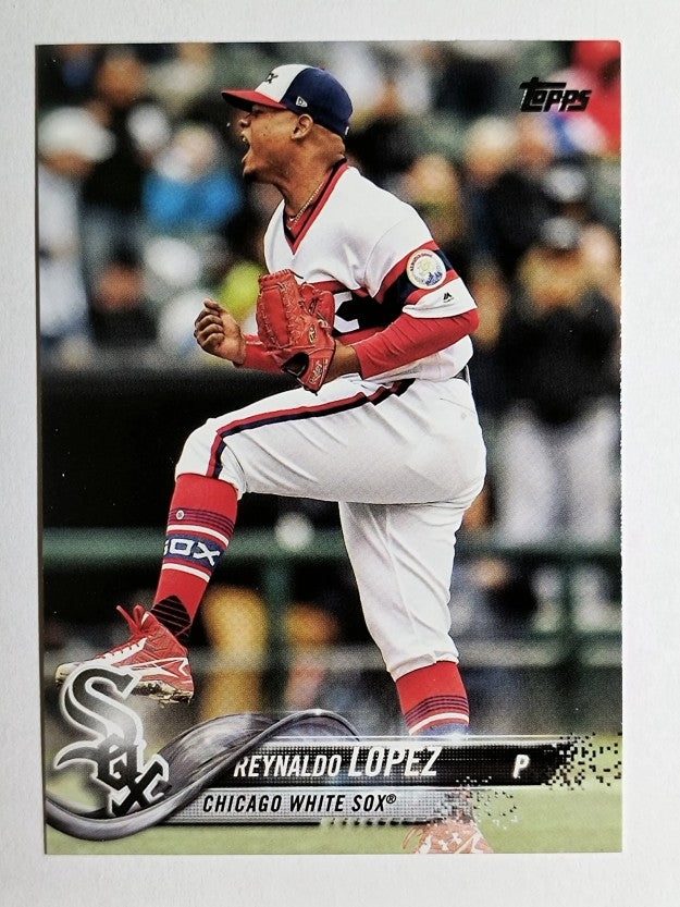 2018 Topps Update #US33 Reynaldo Lopez