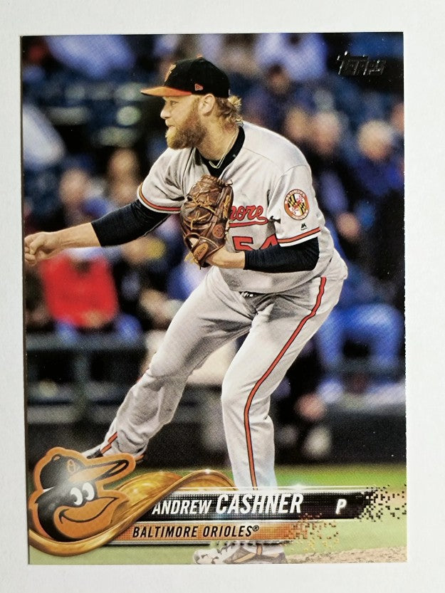 2018 Topps Update #US50 Andrew Cashner