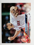 2018 Topps Update #US51 Nathan Eovaldi
