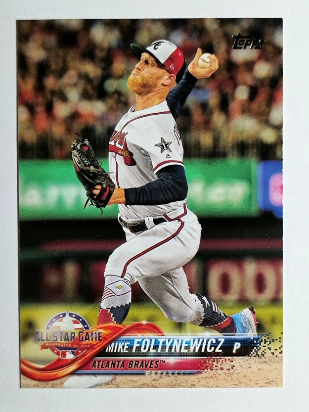 2018 Topps Update #US72 Mike Foltynewicz AS