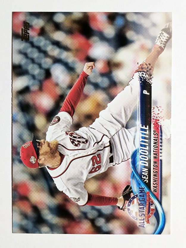 2018 Topps Update #US81 Sean Doolittle AS