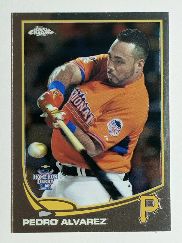 2013 Topps Chrome Update #MB24 Pedro Alvarez