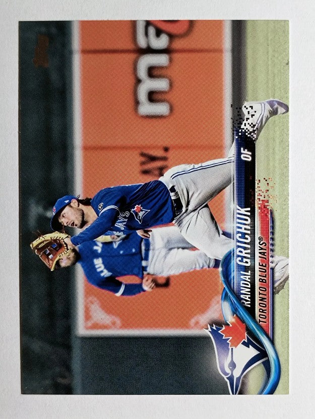 2018 Topps Update #US86 Randal Grichuk