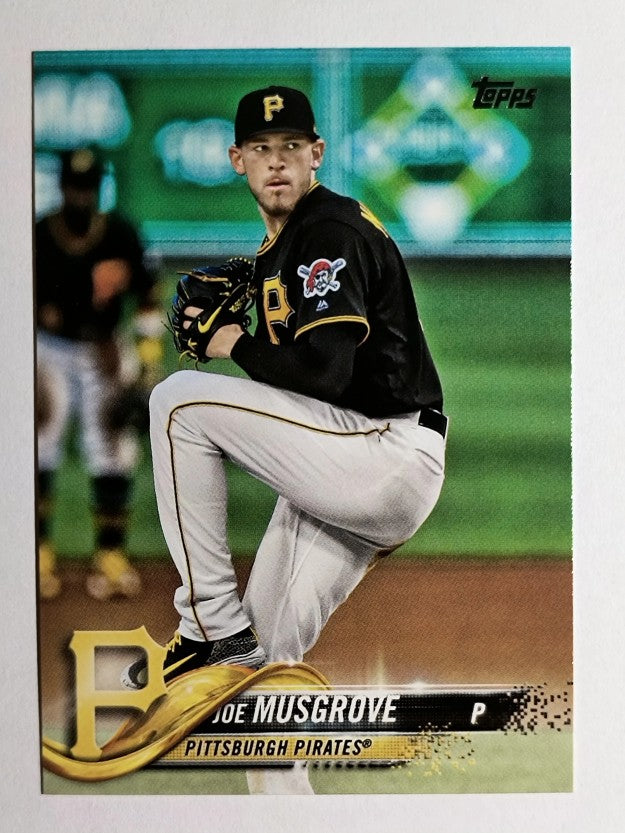 2018 Topps Update #US126 Joe Musgrove