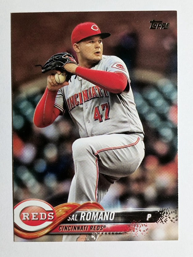 2018 Topps Update #US135 Sal Romano